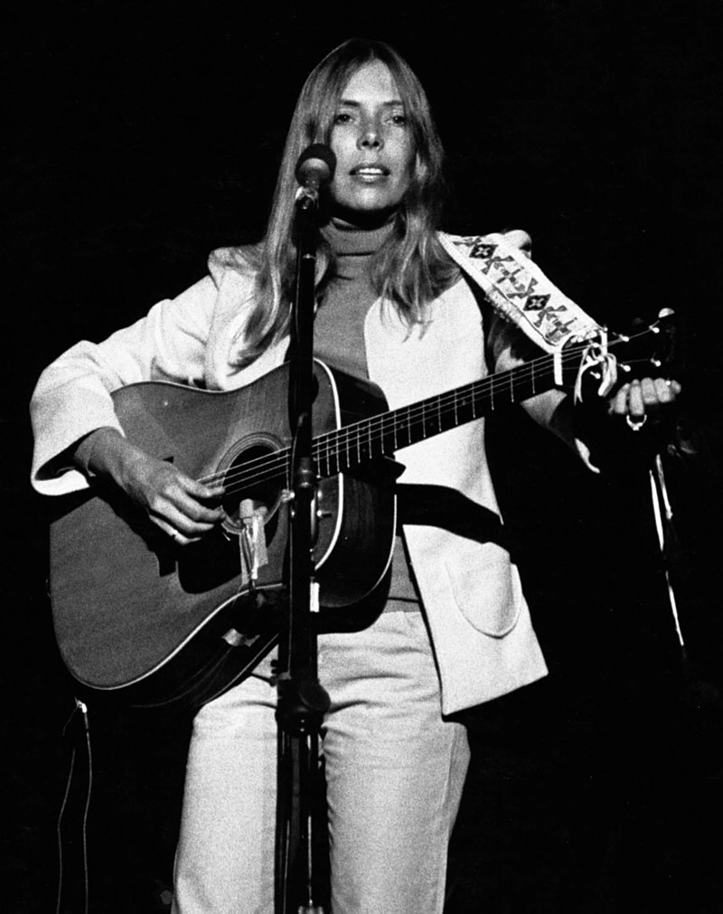 Photo of Joni Mitchell