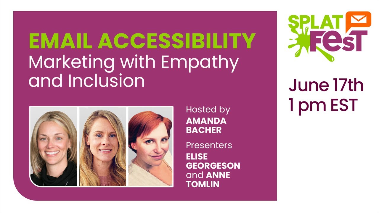 Email Accessibility: Marketing with Empathy and Inclusion