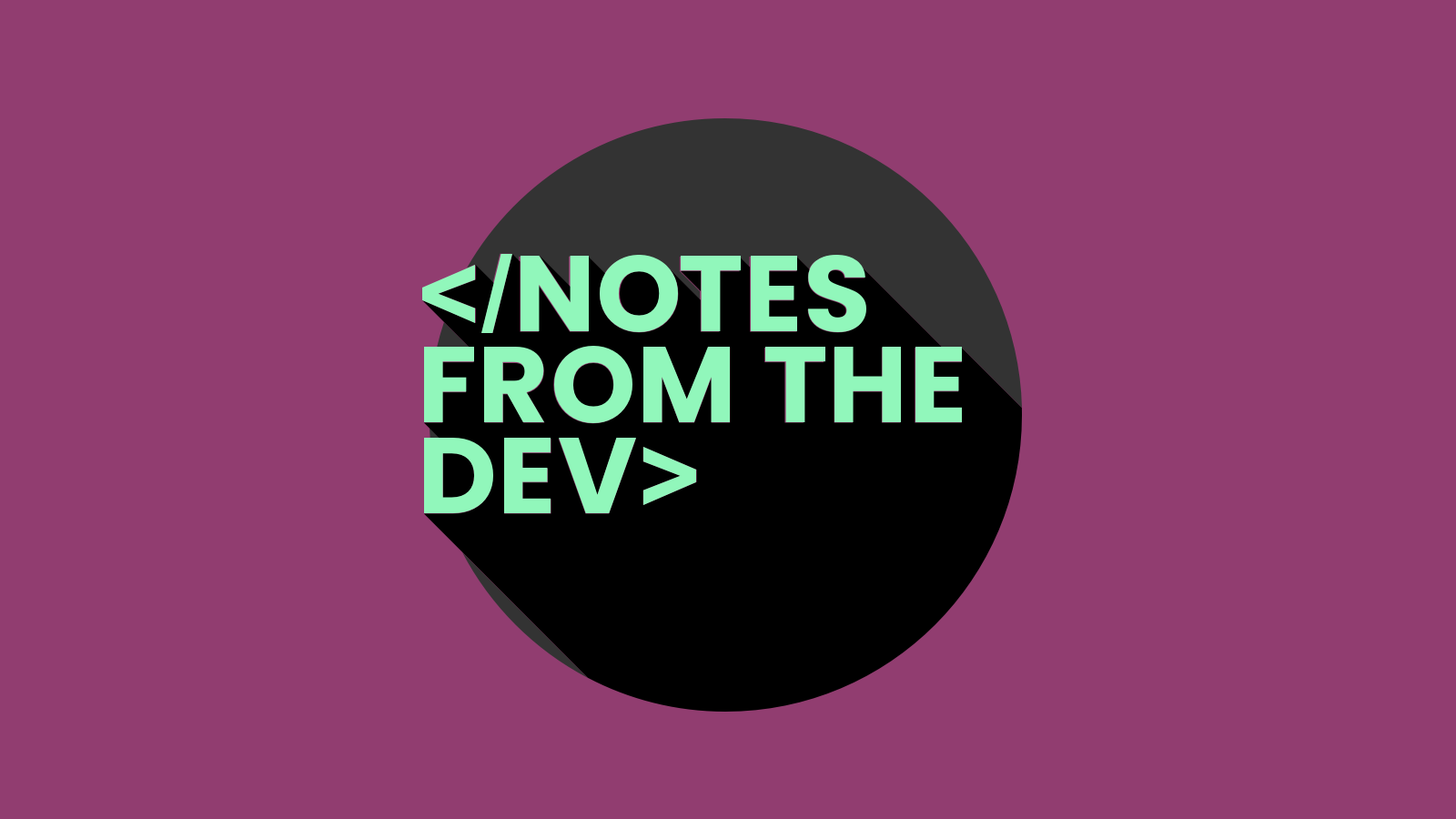 Image for Notes from the Dev | Episode 1 | Rollover Image Effects with Nout Boctor-Smith