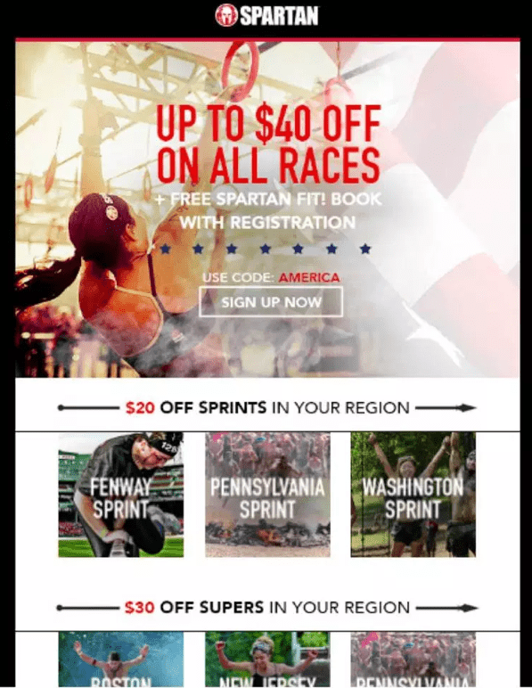 Spartan geolocation email